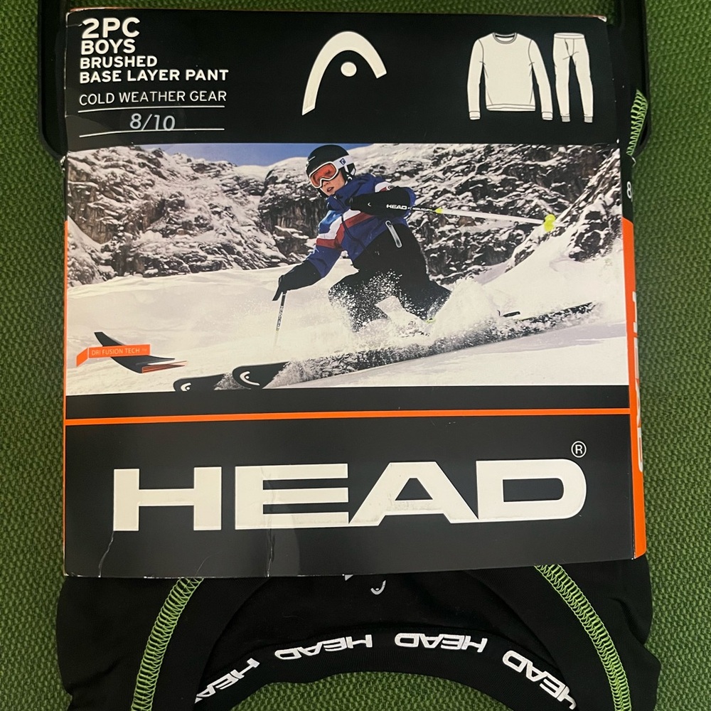 HEAD Boys' Base Layer Pants and Top NEW